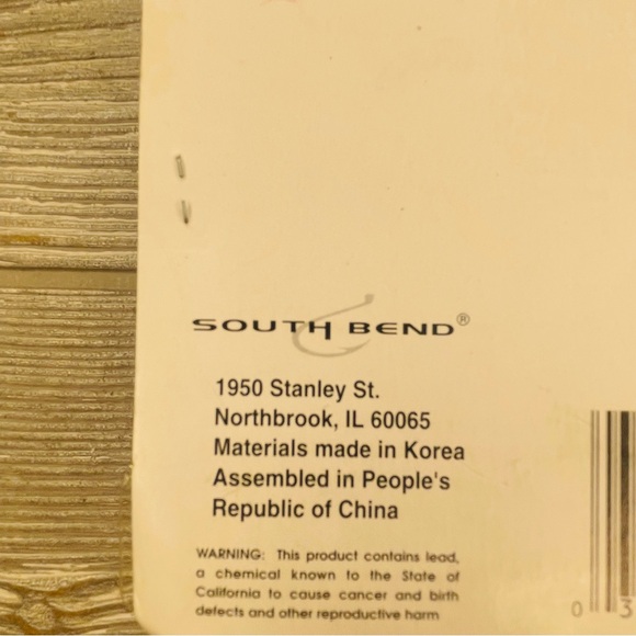 SouthBend 210 Piece Value Pack Assorted Bait Fishing Hook Kit hooks - Picture 5 of 8